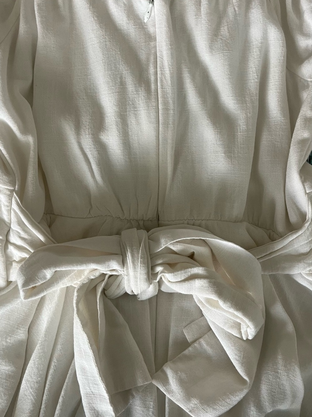 Altar'd State White Romper - Picture 4 of 4